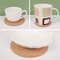 Natural Round Wooden Pad Durable NonSlip Cork Coaster Tea Coffee Mug Drinks Holder For Table Decor 1