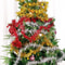 Christmas PVC Tinsel Ribbon Garlands Colorful Star Ornaments For Tree And Home Decor 1