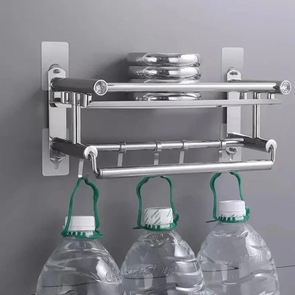 Self Adhesive Wall Hooks Clear Stickers Picture Frame Nails Punch Free Hanging Screws For Home Phot 3