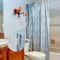 Shower Curtain Clips NonPunching Windproof Curtain Hook Trace Less Shading Cloth Edge Fixed Sticker 0