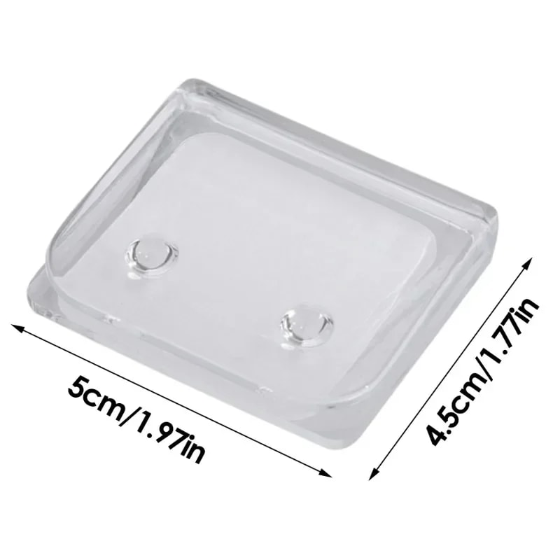 Shower Curtain Clips NonPunching Windproof Curtain Hook Trace Less Shading Cloth Edge Fixed Sticker 4