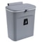 Hanging Trash Can With Lid Wall Mounted Kitchen Recycling Bin Large Capacity Dustbin For Bathroom C 5