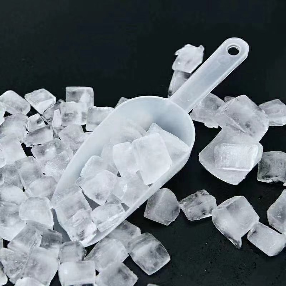 Mini Plastic Ice Scoop Small Kitchen Flour Candy Dessert Tool 2