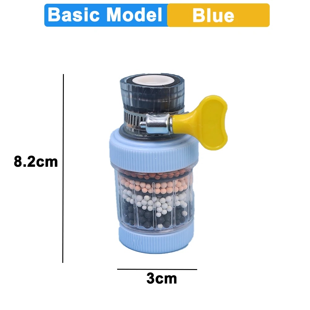 Rotation Faucet Filter Aerator Adjustable Mesh Core Water Saver For Kitchen Sink 7