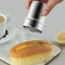 Stainless Steel Powder Sprinkler Dust Cover Kitchen Powder Distributor Cocoa Cinnamon Sugar Season 3
