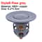 Bathroom Drain Cover PopUp Drain Stopper Hair Catcher Basin Filter Valve 9