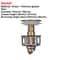 Bathroom Drain Cover PopUp Drain Stopper Hair Catcher Basin Filter Valve 10
