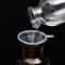 Mini Transparent Plastic Funnel For Oil Perfume Lotion Liquid Diffuser Bottle Tools 0