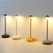 Rechargeable LED Table Lamp with Touch Sensor and Dimming for Bedroom, Hotel, Restaurant