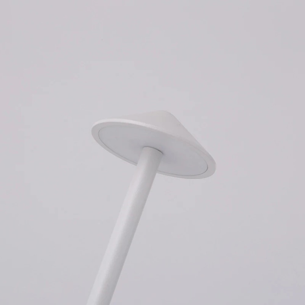 Rechargeable LED Table Lamp with Touch Sensor and Dimming for Bedroom, Hotel, Restaurant