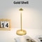 Rechargeable LED Table Lamp with Touch Sensor and Dimming for Bedroom, Hotel, Restaurant