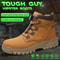 Waterproof Safety Boots For Men Indestructible Steel Toe Work Boots Antismash Stabresistant Safety 1