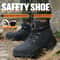 Waterproof Safety Boots For Men Indestructible Steel Toe Work Boots Antismash Stabresistant Safety 2