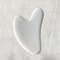 Resin Heart Shaped Scrapping Piece For Massage Back Neck And Waist 6