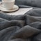 Wool Throw Blanket Winter Bed Blankets Queen Duvet Cover 2