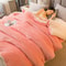 Wool Throw Blanket Winter Bed Blankets Queen Duvet Cover 9