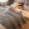 Wool Throw Blanket Winter Bed Blankets Queen Duvet Cover 10