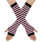 Warmer Knitted Long Finger Less Gloves Fashion Lady Emo Mittens Christmas Elbow Gloves 6