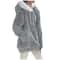 Autumn Winter Fashion Women Coat Cashmere Fleece Jacket 1