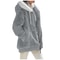 Autumn Winter Fashion Women Coat Cashmere Fleece Jacket 1