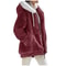Autumn Winter Fashion Women Coat Cashmere Fleece Jacket 10