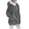 Autumn Winter Fashion Women Coat Cashmere Fleece Jacket 2