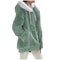 Autumn Winter Fashion Women Coat Cashmere Fleece Jacket 4