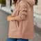 Thickened Fleecelined Sweatshirt Womens Hooded Top Cardigan Winter Trendy New Style Lamb Wool Jacke 0