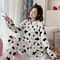 Women Autumn And Winter Warm Pyjamas Home Wear Coral Velvet Pajamas Girls Thickened Padded Flannel 5
