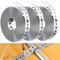 Galvanized Steel Tape Roll Pre Punched Multi Slot Metal Tape Pipe Support And Sheet Metal Work Stra 0