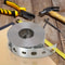 Galvanized Steel Tape Roll Pre Punched Multi Slot Metal Tape Pipe Support And Sheet Metal Work Stra 3