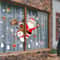 Christmas Wall Window Stickers Marry Christmas Decoration For Home Xmas Gift New Year Christmas Orn 0