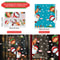 Christmas Wall Window Stickers Marry Christmas Decoration For Home Xmas Gift New Year Christmas Orn 2