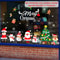 Christmas Wall Window Stickers Marry Christmas Decoration For Home Xmas Gift New Year Christmas Orn 4