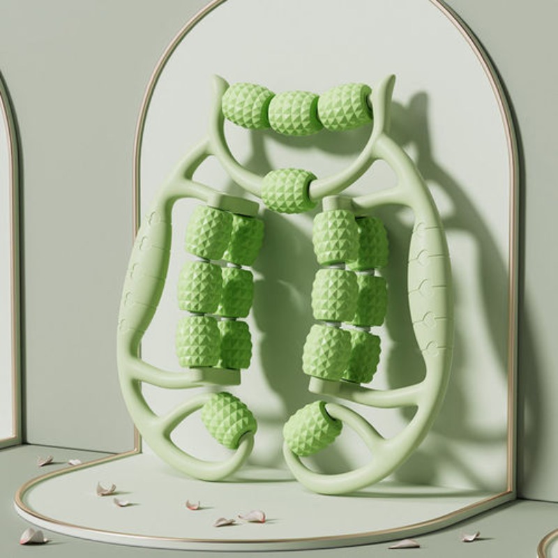 Wheel Annular Leg Clamp Massager Relax Massager Anti Cellulite Massager Body Slimming Roller Massag