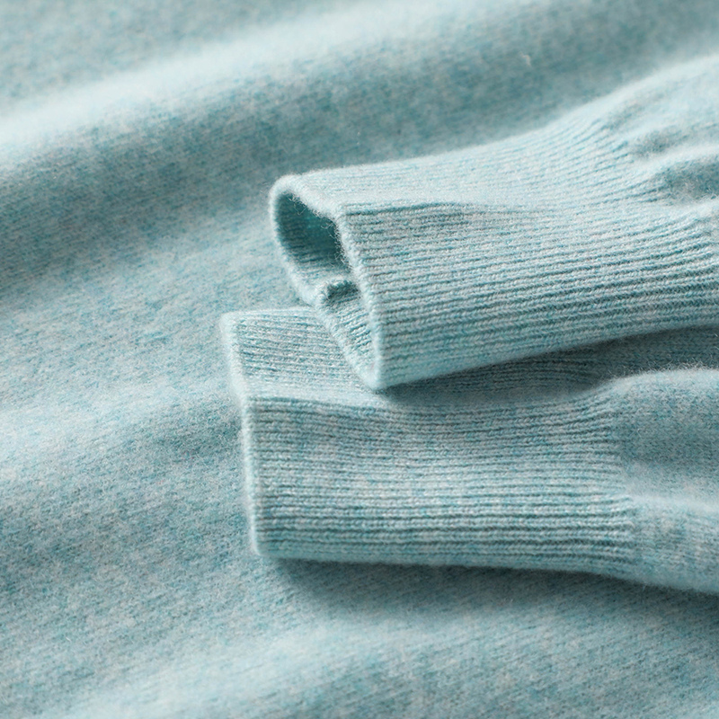 Autumn And Winter Cashmere Sweater Women Crew Neck Pullover Casual Knitted Top Short Undercoat Fash 3