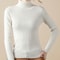 Women Fall Turtle Neck Sweater Knitted Soft Pullovers Cashmere Jumpers Basic Soft Sweaters Female B 2