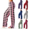 Women Pants Plaid Cotton Loose Ladies Pajama Pants Pyjama Trousers Men Sleep Bottoms Lounge Wear Sl 0