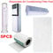 Universal Disposable Air Conditioning Filter Pad Rectangle Antidust Inlet Filter Sheet Noclean 2