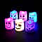 Halloween LED Ghost Pumpkin Candle Light Glowing Lamp Haunted House Party Decoration Horror Props 0