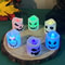 Halloween LED Ghost Pumpkin Candle Light Glowing Lamp Haunted House Party Decoration Horror Props 1
