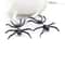 Halloween Party DIY Decoration Horror Black Spider Earrings Jewellery Piercing Clothing Decoration 2
