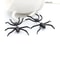 Halloween Party DIY Decoration Horror Black Spider Earrings Jewellery Piercing Clothing Decoration 2