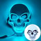 Halloween Adult Purification Mask LED Glowing Skull Cold Light Mask Terror Mask Role Playing Masque 9