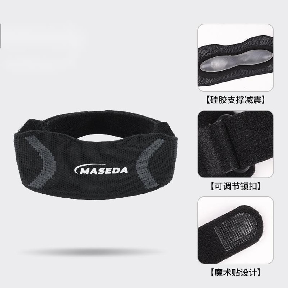 Breathable Shock Absorber Knee Sports Outdoor Cycling Basketball Protector Patella Pressure Belt 4