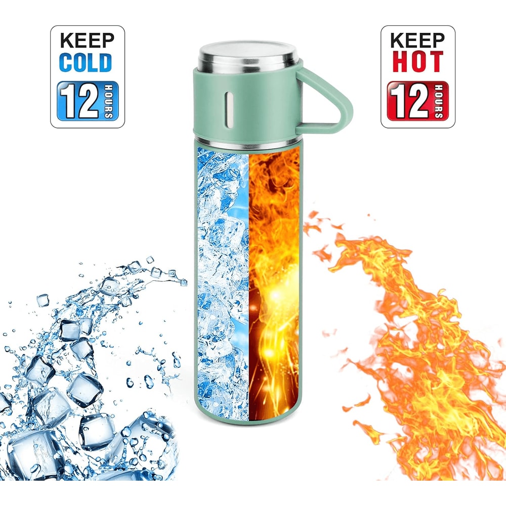Portable Coffee Mug Stainless Steel Thermos Bottle Vacuum Insulated Travel Bottle Office Business G 6