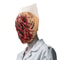 Nurse Model Halloween Cosplay Costume Terrifying Atmosphere Mask Wonderful Gift For Role Play Fans 3