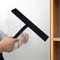 Bathroom Shower Squeegee Household Glass Wiper Silicone Scraper Tiles Cleaning Tool With Hanging Ho 0