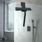 Bathroom Shower Squeegee Household Glass Wiper Silicone Scraper Tiles Cleaning Tool With Hanging Ho 2