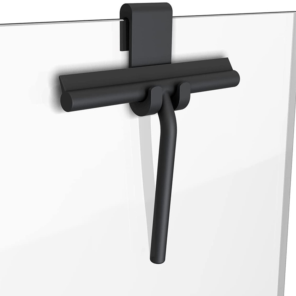 Bathroom Shower Squeegee Household Glass Wiper Silicone Scraper Tiles Cleaning Tool With Hanging Ho 5